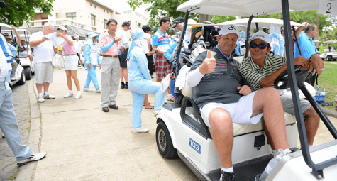 Golf thủ Việt tham dự giải Centara World Masters tại Thái Lan