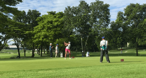 Tin Sea Games 28: Đội tuyển Golf nữ chính thức ra quân