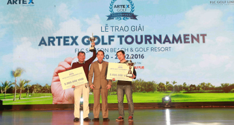 Khai mạc giải Artex Golf Tournament 2016: Thắt chặt tình bằng hữu!