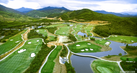 Bước tiến mới của du lịch golf miền Trung