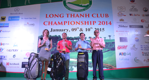 Giả vô địch Golf Long Thành 2014