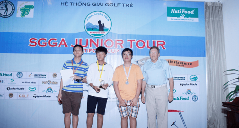 Giải golf SGGA- Nutifood Junior Golf Tour tháng thứ II