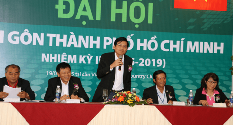 Đại hội Đại biểu Hội golf Thành phố Hồ Chí Minh nhiệm kỳ III và giải golf chào mừng đại hội