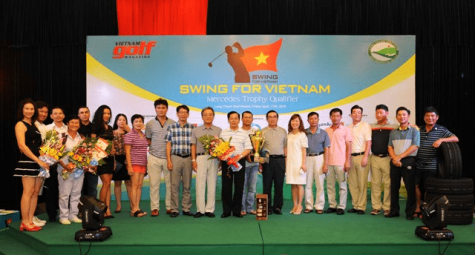 235 triệu đồng từ thiện thu được trong giải golf “Swing for Vietnam”