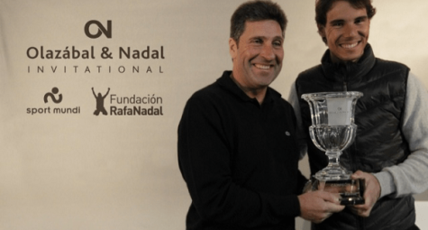 Rafael Nadal đồng tổ chức giải golf Olazabal-Nadal Invitational