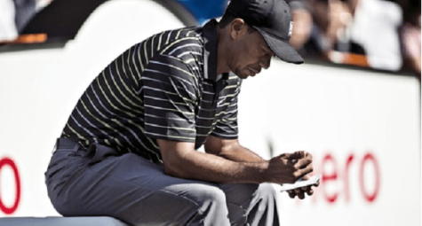 Tiger Woods gây thất vọng trong ngày tái xuất