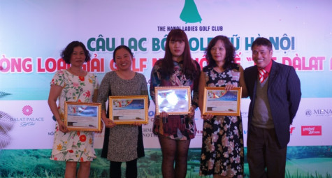 Đã xác định 4 golfer nữ phía Bắc đại diện dự "The Dalat at 1200"