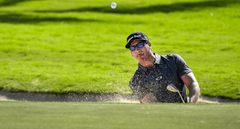 Năm tay golf chia sẻ vị trí dẫn đầu sau vòng 1 Sony Open 2016