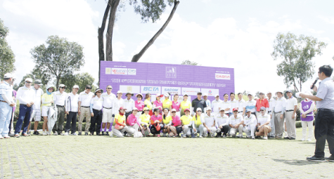 Giải Golf Phương Thảo Nguyên lần III năm 2015: Đồng hành cùng nạn nhân chất độc màu da cam