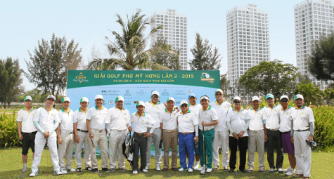 Giải Golf Phú Mỹ Hưng 2015