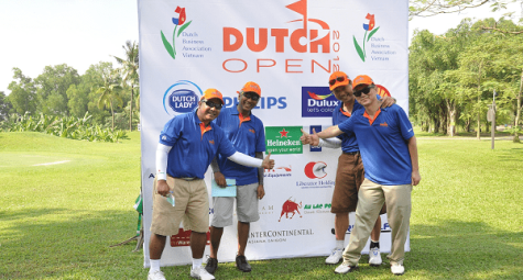 Dutch Open, giải đấu từ thiện thường niên giúp đỡ trẻ em Việt Nam gặp hoàn cảnh khó khăn