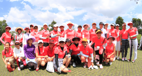 Giải golf “Kỉ niệm 3 năm ngày thành lập Câu lạc bộ Golf Nữ Sài Gòn” diễn ra thành công