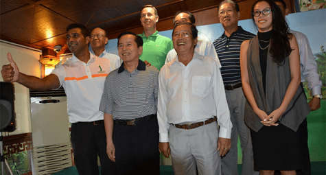 Giải golf giao hữu BLĐ các sân Golf khu vực Phía Nam lần thứ 4