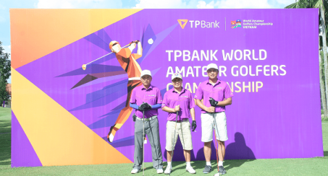 Hơn 140 golf thủ tham dự Vòng loại khu vực phía Bắc  "Giải Vô địch Golf Thế giới TPBank"