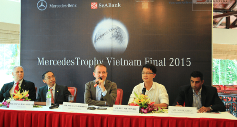 Cơ hội sở hữu Mercedes trị giá 12 tỷ đồng tại vòng chung kết Mercedes Trophy 2015