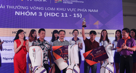 Kết quả vòng loại khu vực phía Nam “Giải Vô địch Golf Thế giới TPBank – TPBank WAGC”