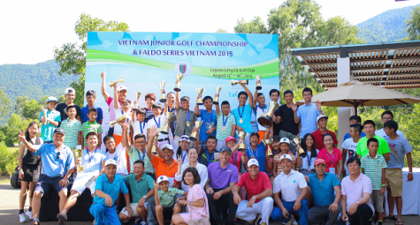 Kết quả giải Vô địch Golf Thanh thiếu niên Toàn quốc và Vòng loại Faldo Series Vietnam 2015