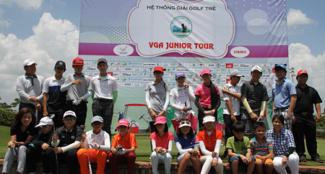 Giải Junior Golf Tour lần thứ 10
