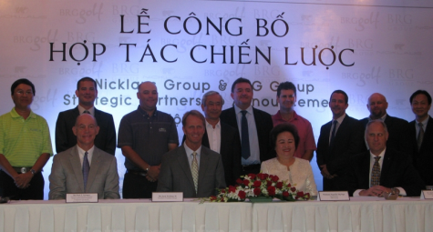 Dự án độc quyền Học viện Golf Jack Nicklaus của Tập đoàn BRG và Tập đoàn Jack Nicklaus