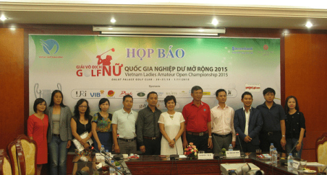 Giải Vô địch golf Nữ quốc gia nghiệp dư mở rộng 2015 chính thức khởi động