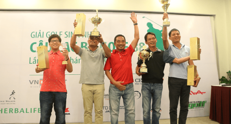 Nét đẹp của một giải golf phong trào
