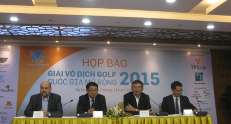 Giải vô địch quốc gia mở rộng 2015 chính thức khởi động