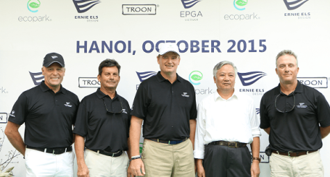 Huyền thoại golf thế giới ERNIE ELS  đến Việt Nam