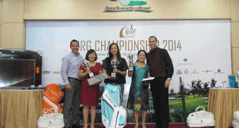 Giải golf BRG Championship 2014 diễn ra thành công