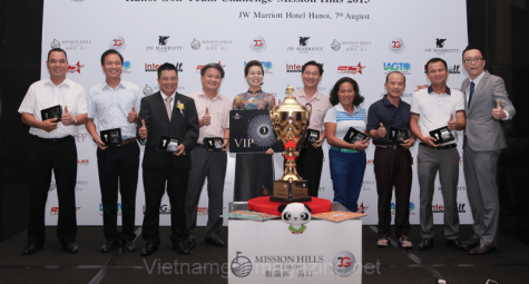 Hà Nội Golf Team Challenge trên hành trình  chinh phục Mission Hills
