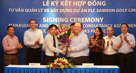 Flagstick ký kết hợp đồng với tập đoàn FLC Việt Nam