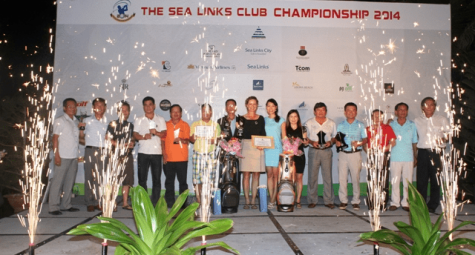 Peter Huỳnh trở thành nhà Vô địch giải “The Sea Links Club Championship 2014”