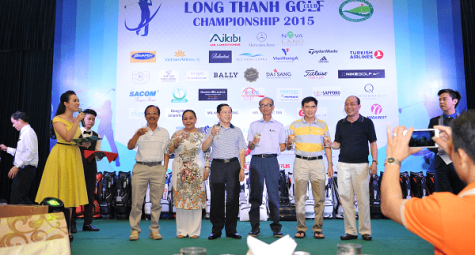 Giải vô địch golf Long Thành 2015