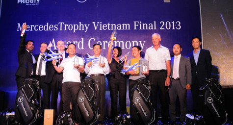 Vòng chung kết MercedesTrophy 2013