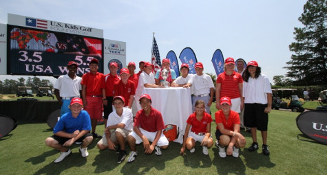 HHGVN hỗ trợ golfer nhí tham dự Giải vô địch Trẻ thế giới