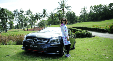 Golfer Nguyễn Ngọc Thư: Một cú vung gậy, được xe Mercedes 1.6 tỷ