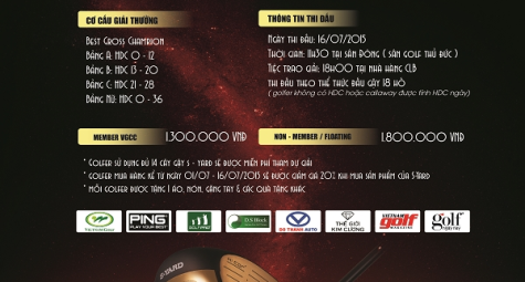 Giải “Golf Pro Shop & S-Yard Friendship Tournament”