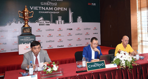 Họp báo công bố giải golf Chervo Vietnam Open Championship 2016