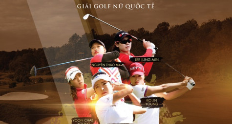 Đếm ngược chờ đón Giải Gôn Nữ Quốc tế The Dàlat at 1200