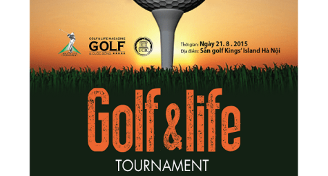 Giải golf mừng sinh nhật tạp chí Golf & Life tại miền Bắc