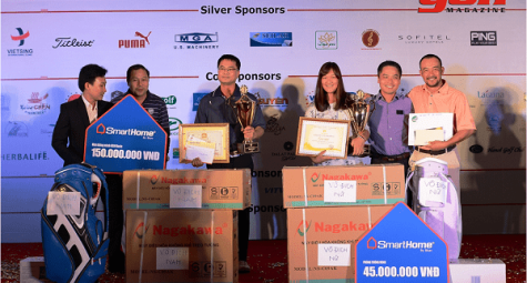 Nguyễn Thảo My và Đỗ Xuân Hưng đăng quang tại Giải Vô địch Câu lạc bộ Sân golf Tam Đảo mở rộng 2014