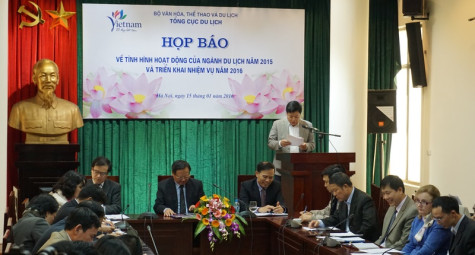 Sáu nhiệm vụ trọng tâm của ngành du lịch trong năm 2016