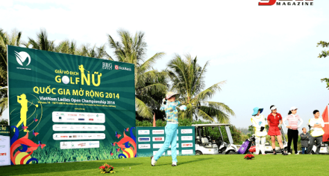 Nhật ký Giải Vô địch Golf Nữ Quốc gia Mở rộng 2014: Ngày hai