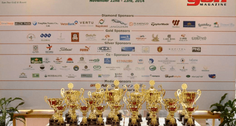 Giải Vô địch Câu lạc bộ Sân golf Tam Đảo mở rộng 2014 chính thức khởi tranh