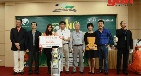 Nguyễn Thảo My đăng quang tại Giải Vô địch Golf Nữ Quốc gia Mở rộng 2014
