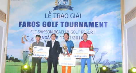 Faros Golf Tournament: Ghi dấu ấn ngay trong lần đầu tổ chức