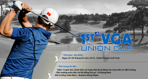 Golf Thủ Hai Miền Bắc Nam Tranh Tài Tại Vga Union Cup 2016