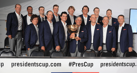 Danh sách sơ bộ đội tuyển Mỹ và Quốc tế tham dự The Presidents Cup 2015