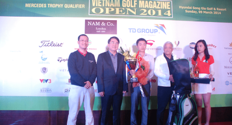 Kết thúc tốt đẹp giải tạp chí Golf Việt Nam mở rộng 2014