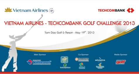 Giải golf Vietnam Airlines – Techcombank