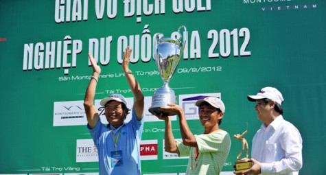 Doãn Văn Định vô địch giải Nghiệp dư Quốc gia 2012